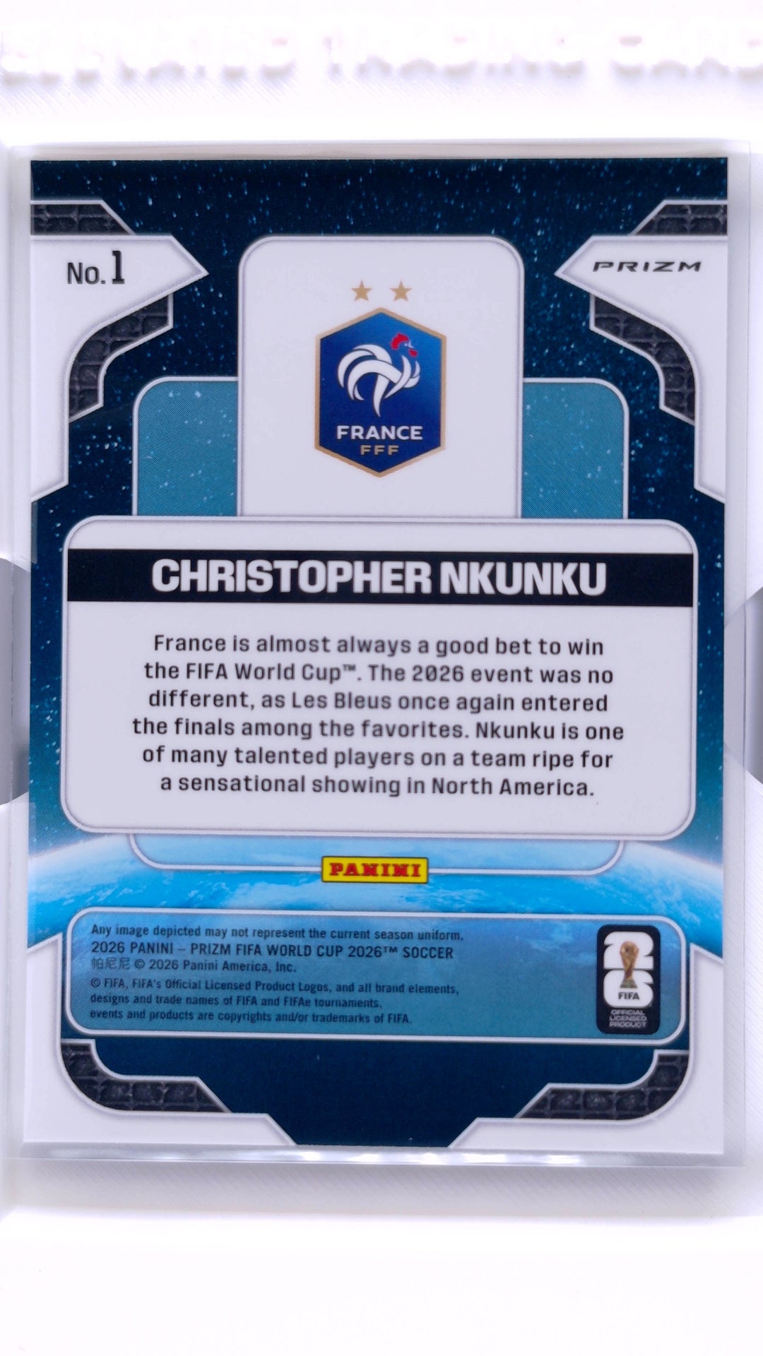 #1 Christopher Nkunku Global Reach - back