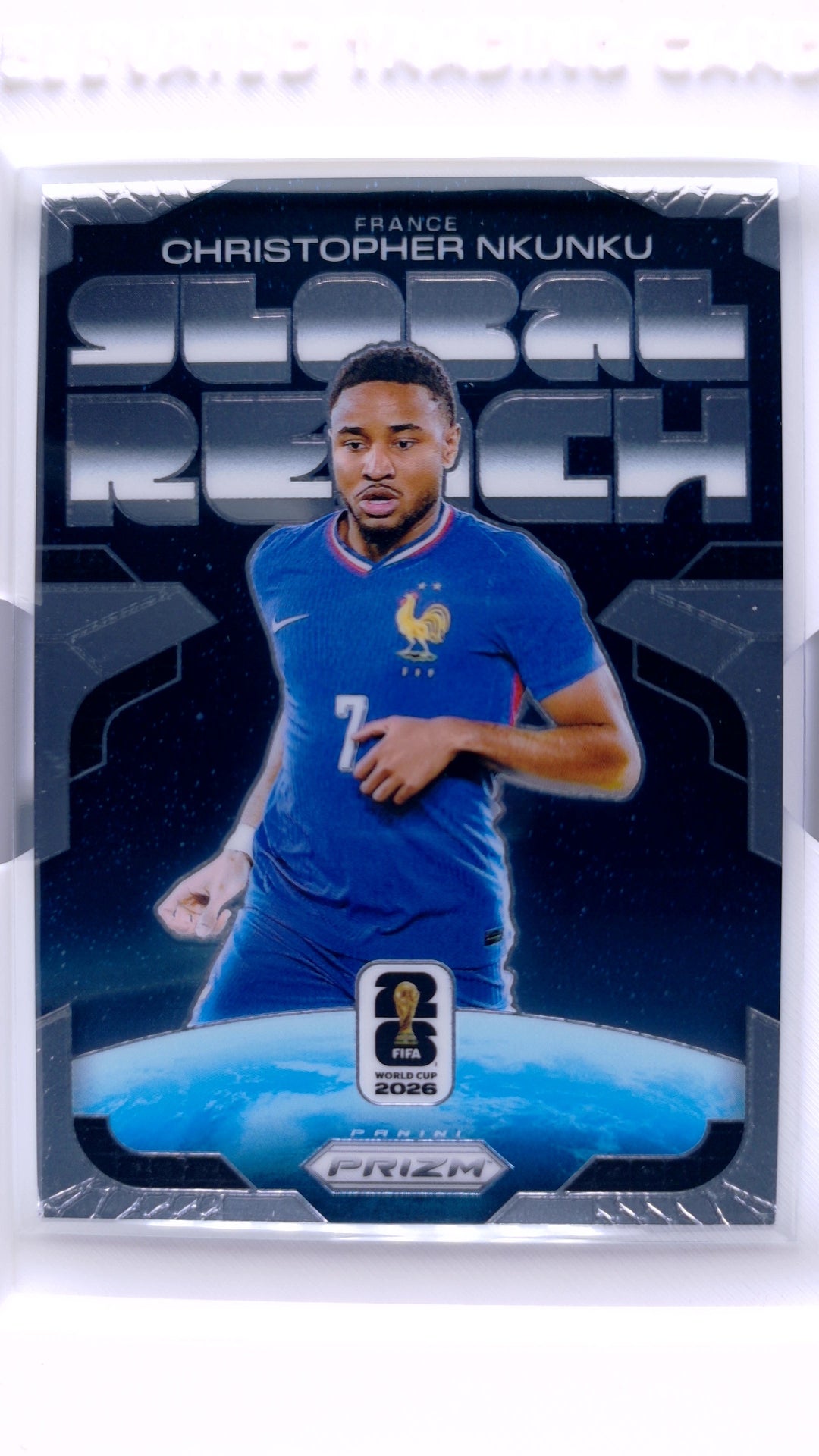 #1 Christopher Nkunku Global Reach - front