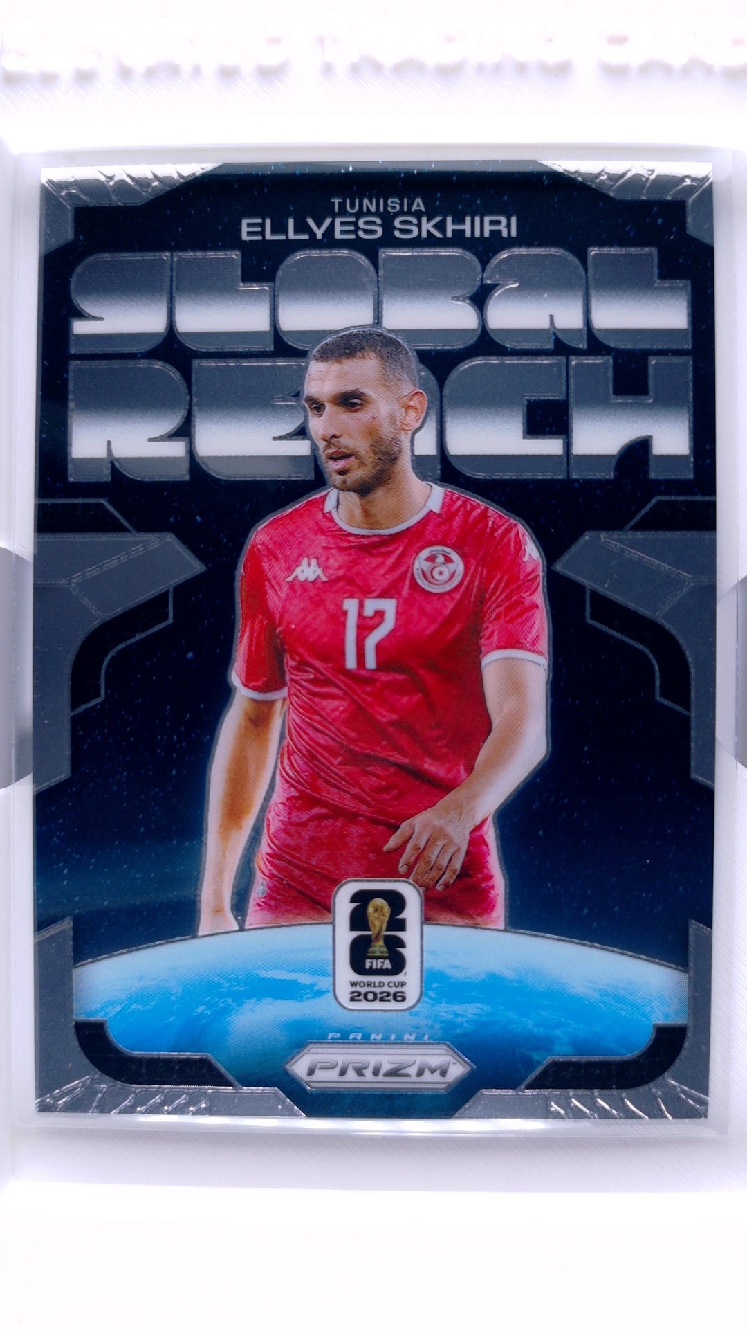 #20 Ellyes Skhiri Global Reach - front