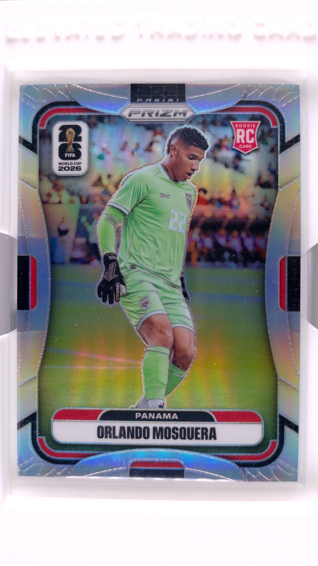 #342 Orlando Mosquera Silver - front