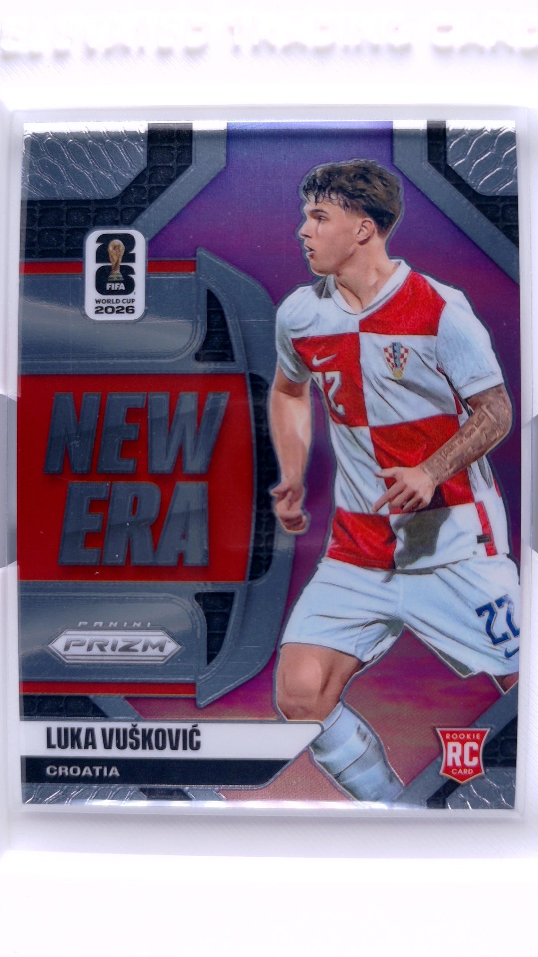 #9 Luka Vuskovic New Era - front