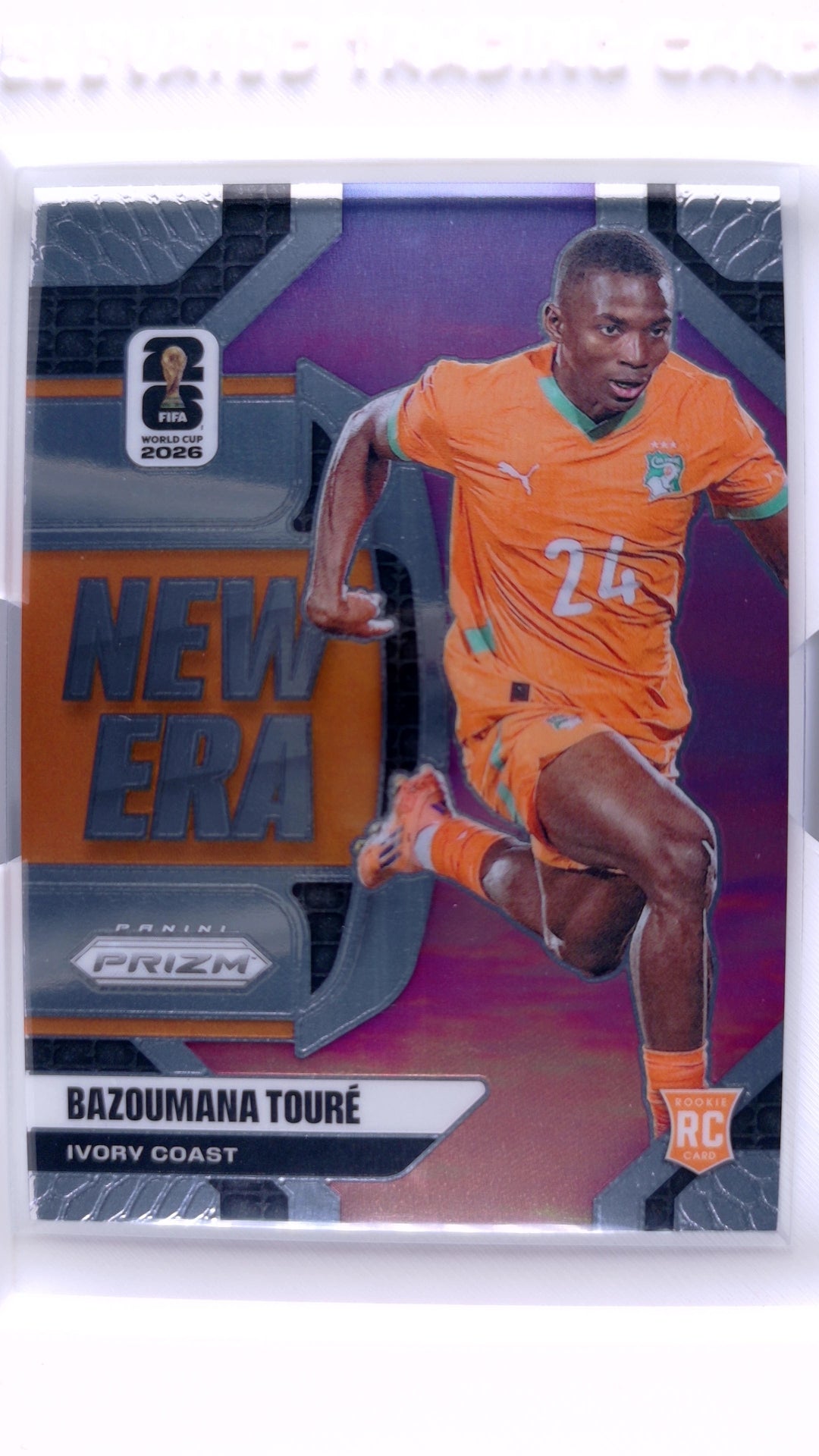 #10 Bazoumana Toure New Era - front