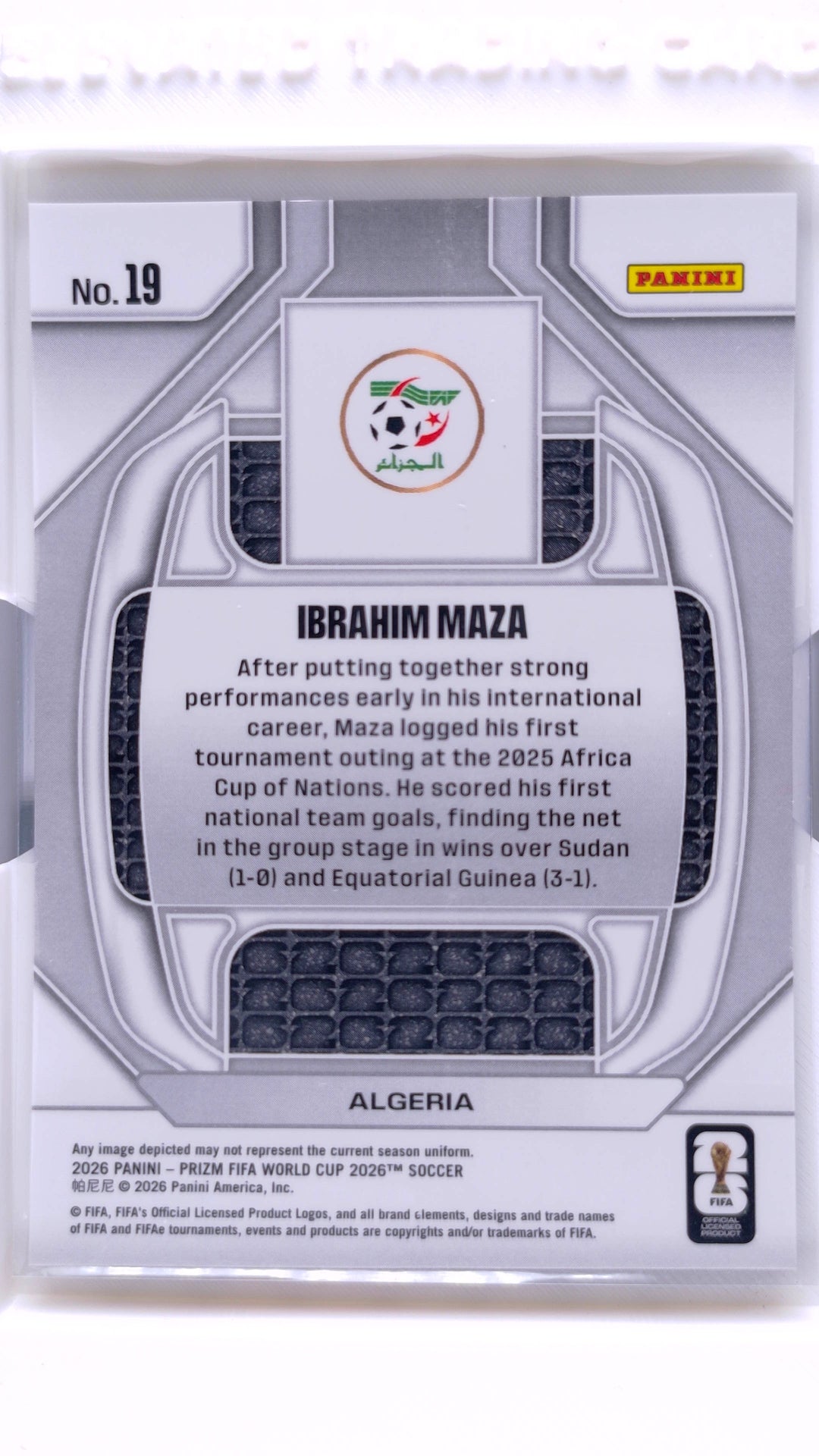 #19 Ibrahim Maza New Era - back