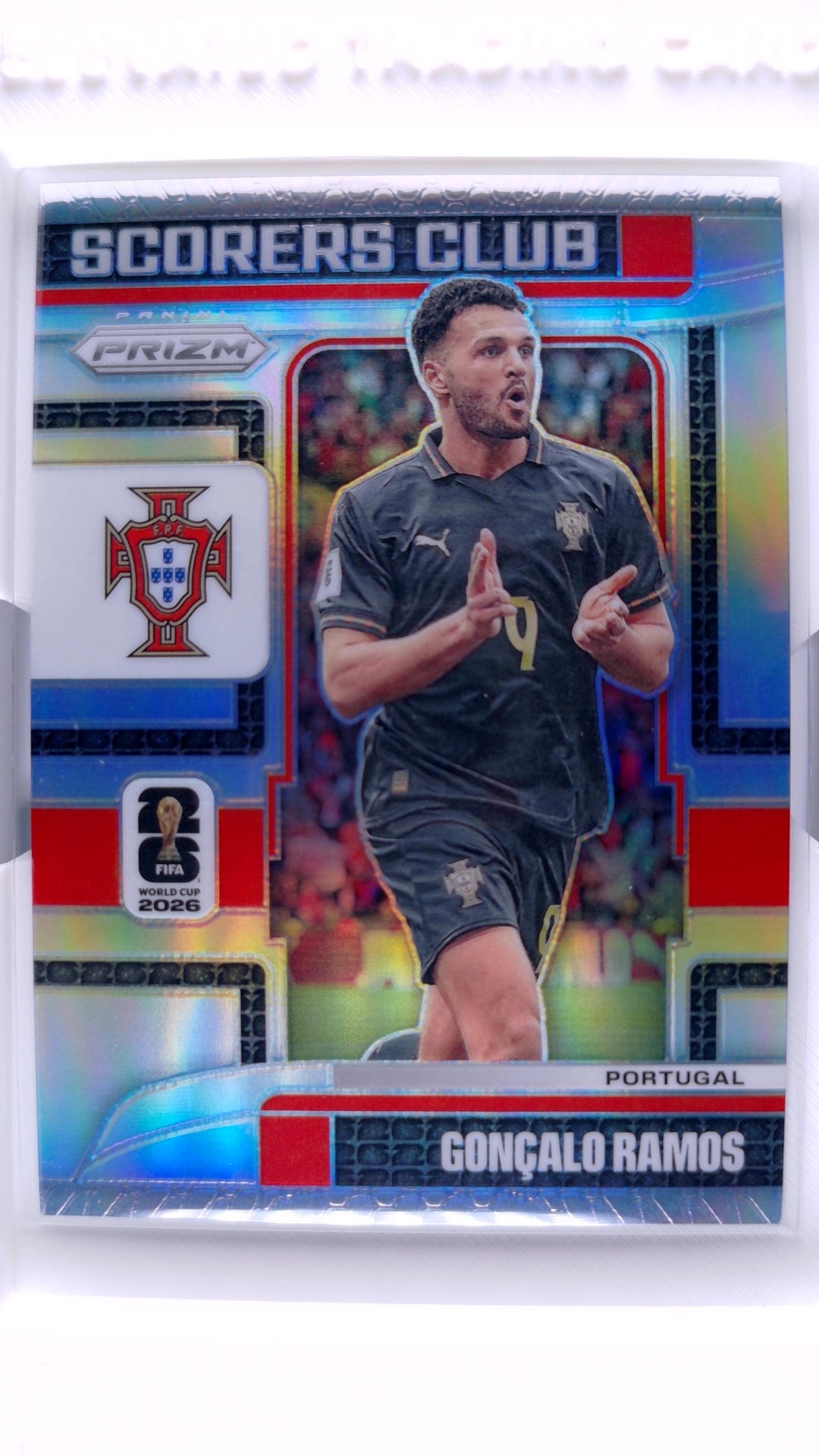 #8 Goncalo Ramos Scorers Club Silver - front