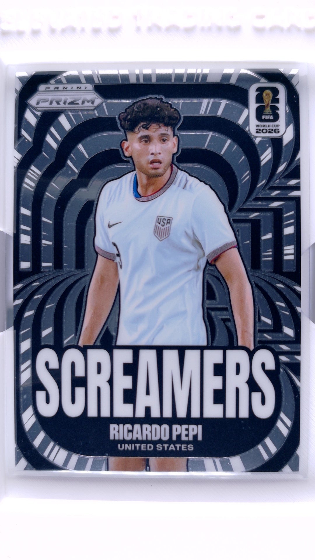 #4 Ricardo Pepi Screamers - front