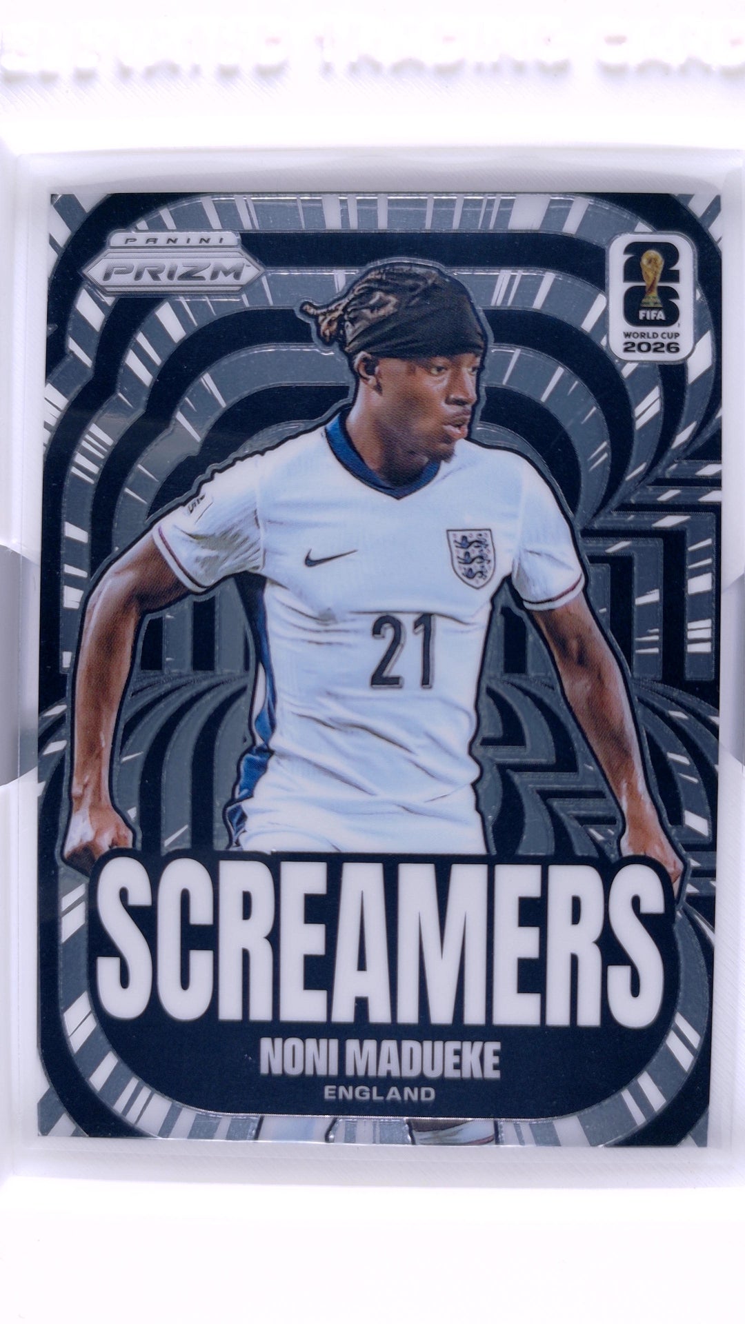 #22 Noni Madueke Screamers - front