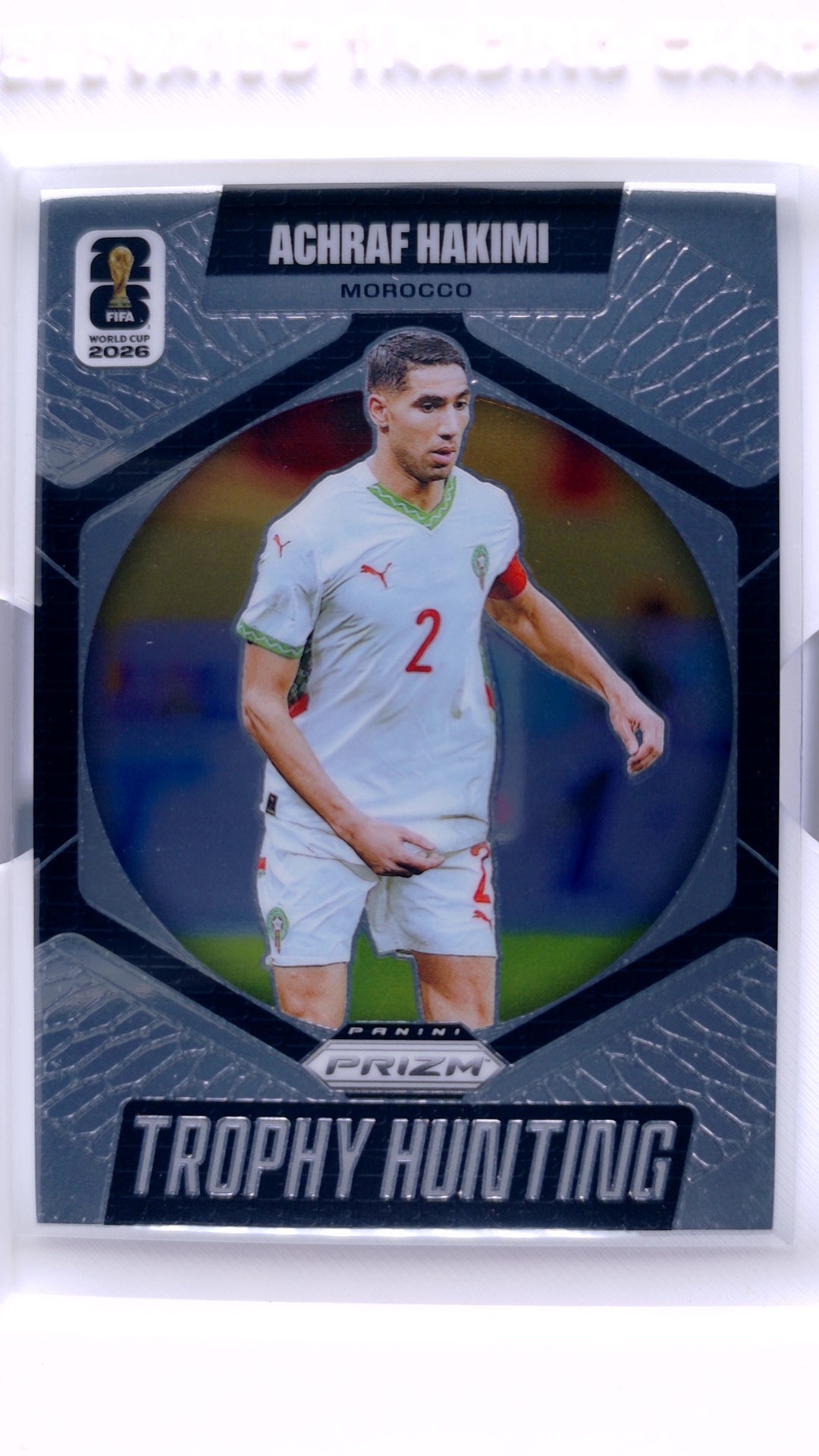 #14 Achraf Hakimi Trophy Hunting - front