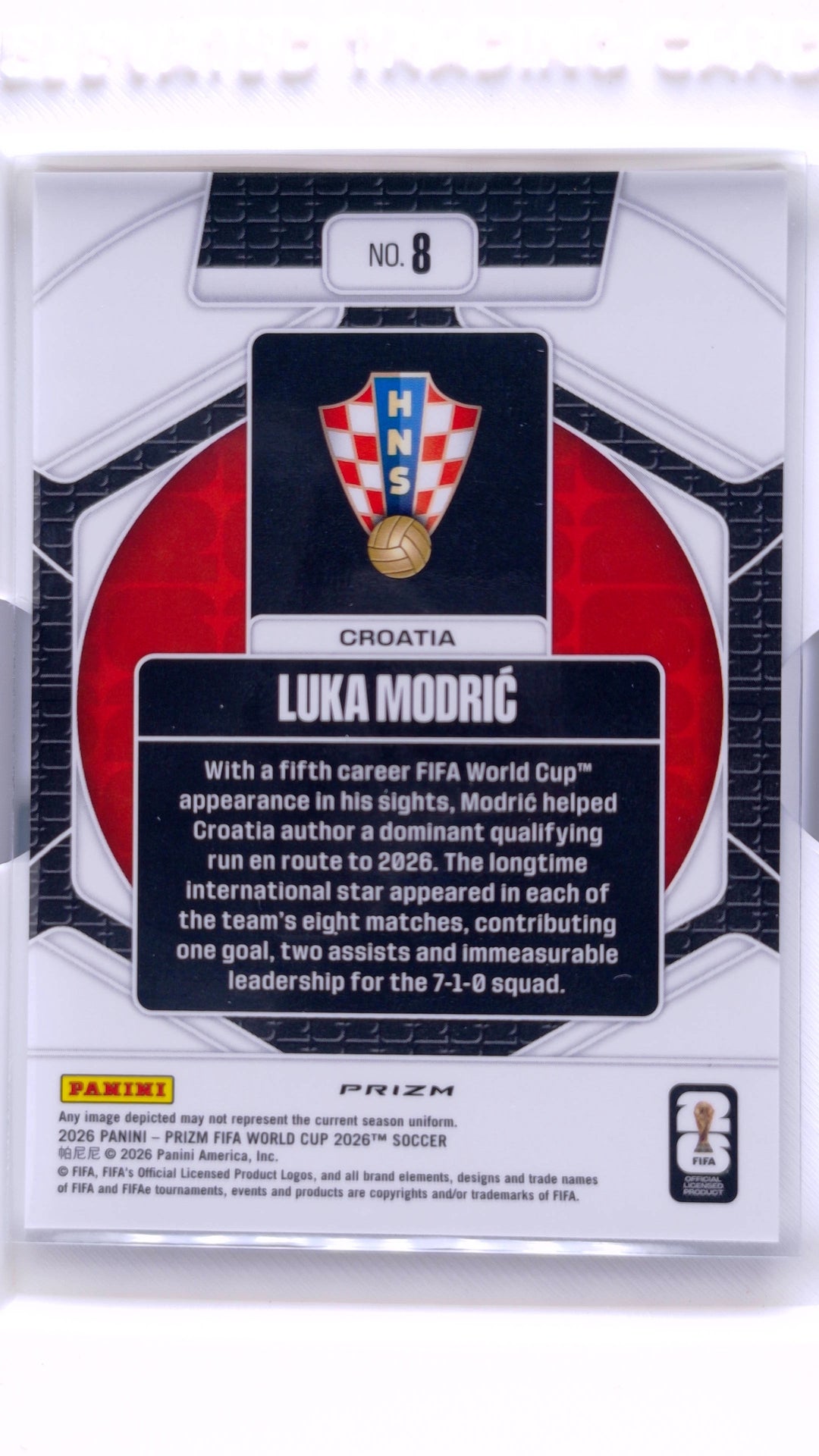 #8 Luka Modric Trophy Hunting - back