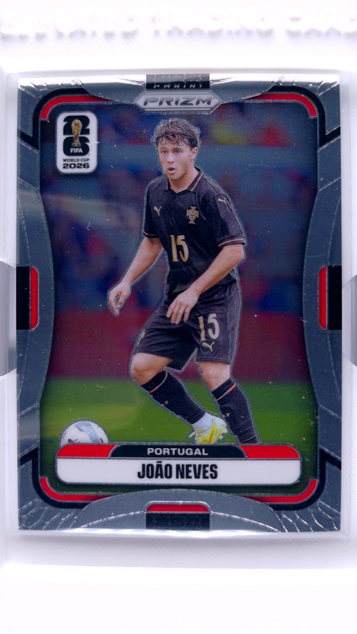 2026 Panini Prizm FIFA World Cup Soccer Joao Neves #359 — Front