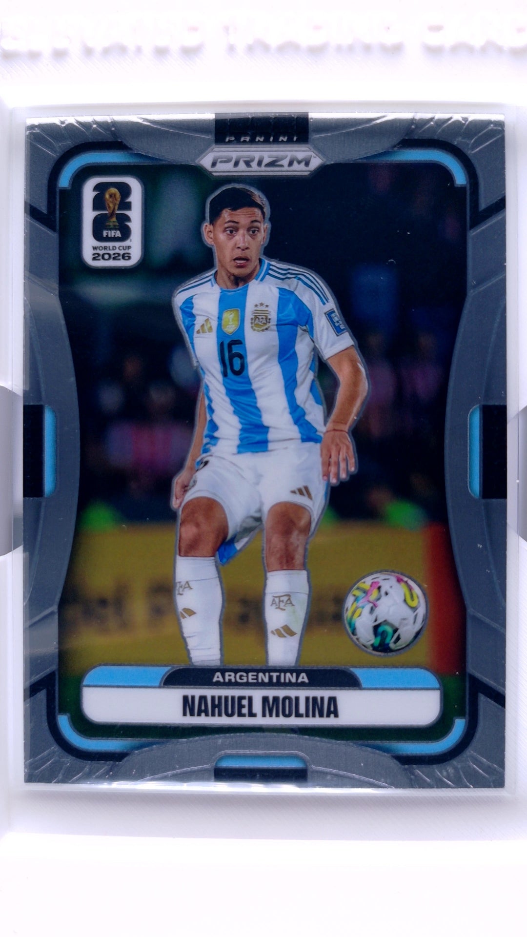 #8 Nahuel Molina - front