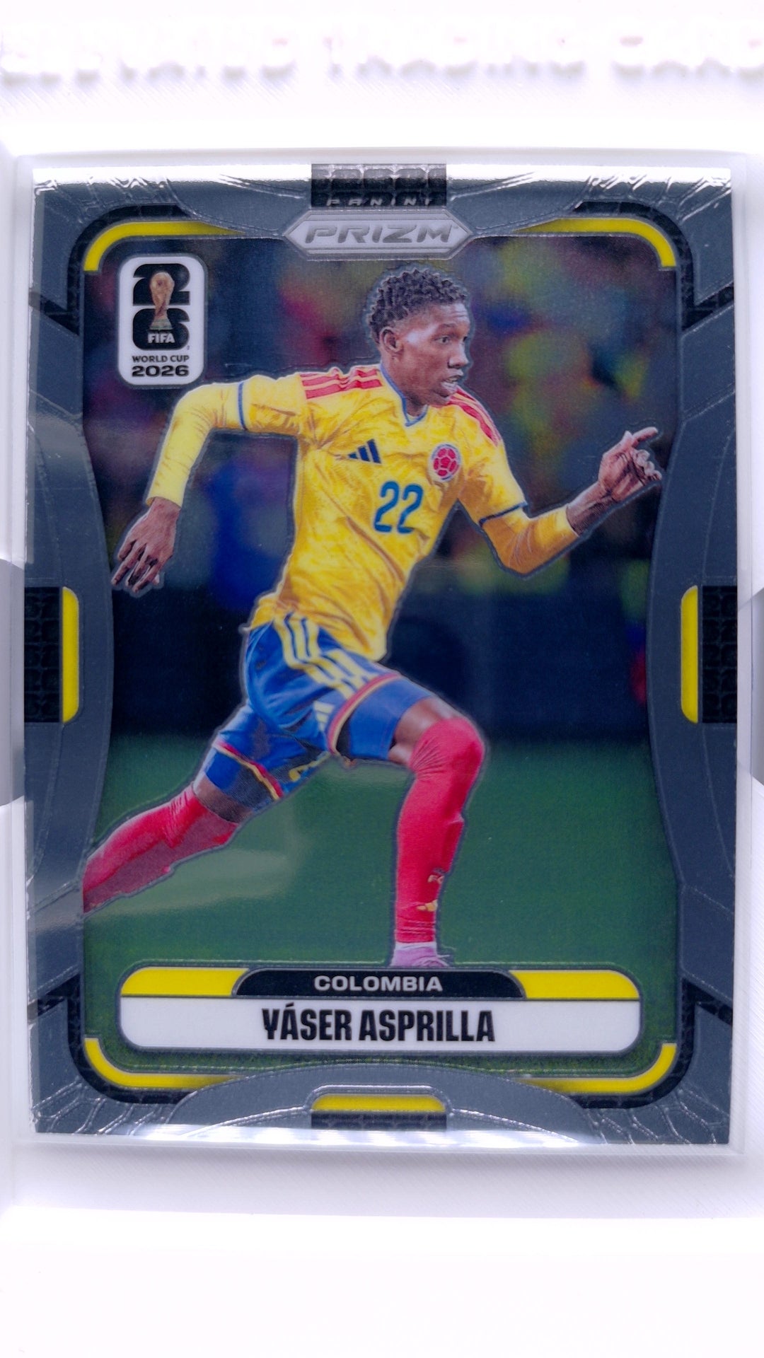 #191 Yaser Asprilla - front
