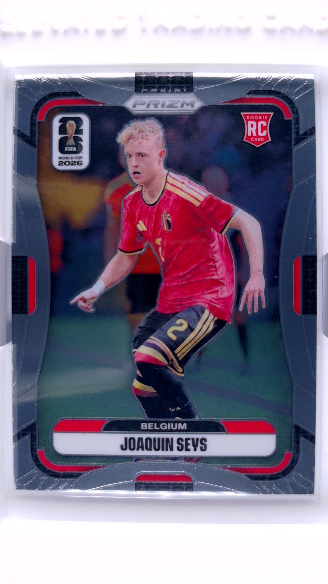 #158 Joaquin Seys - front