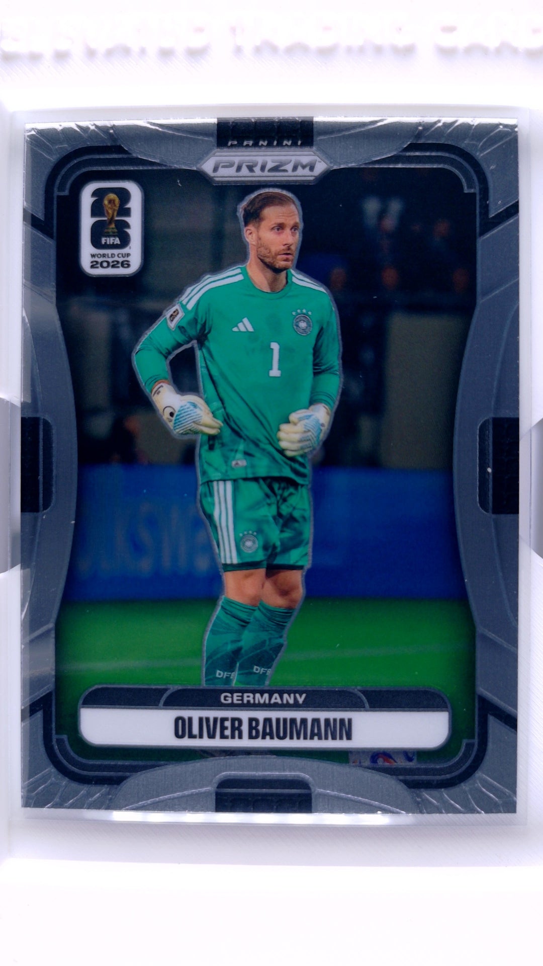 #54 Oliver Baumann - front