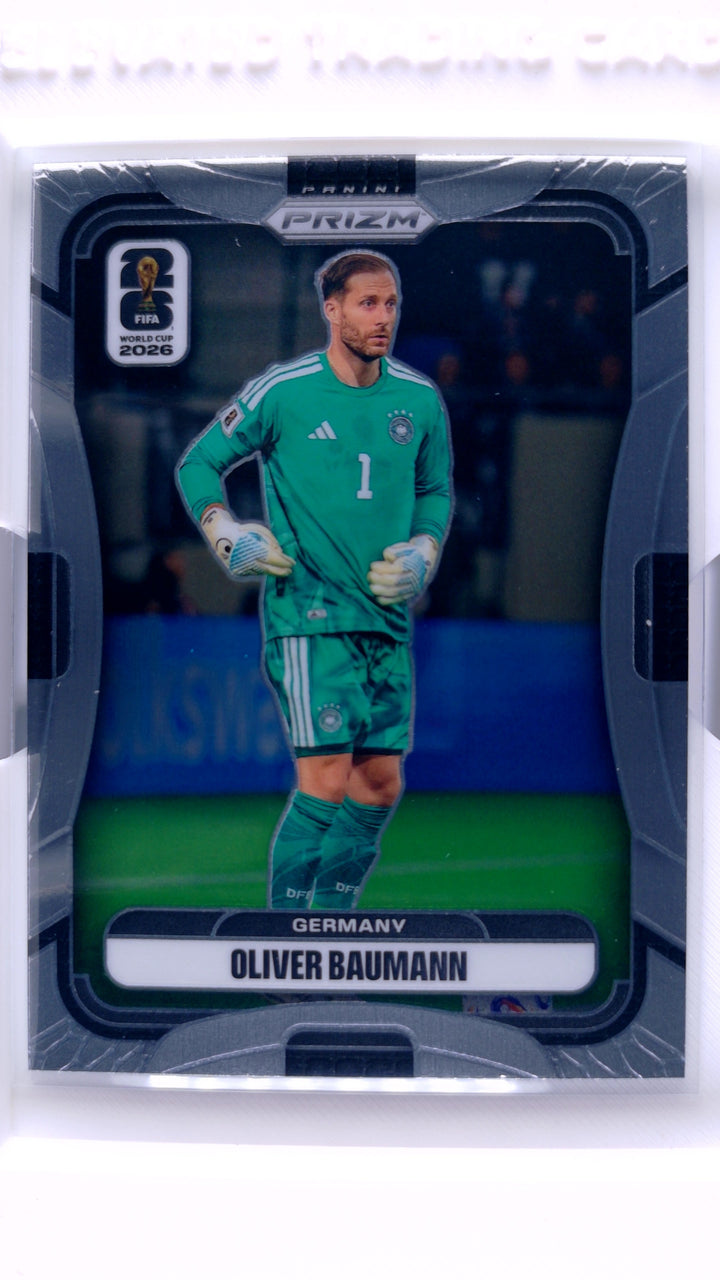 2026 Panini Prizm FIFA World Cup Soccer Oliver Baumann #54 — Front