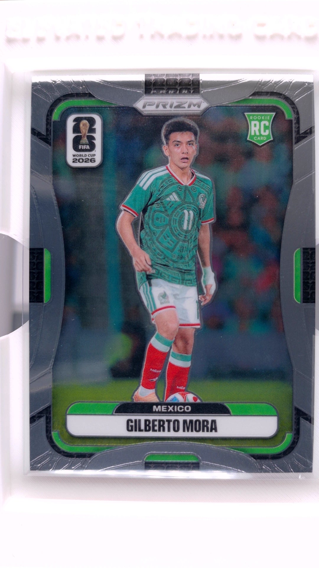 #290 Gilberto Mora - front