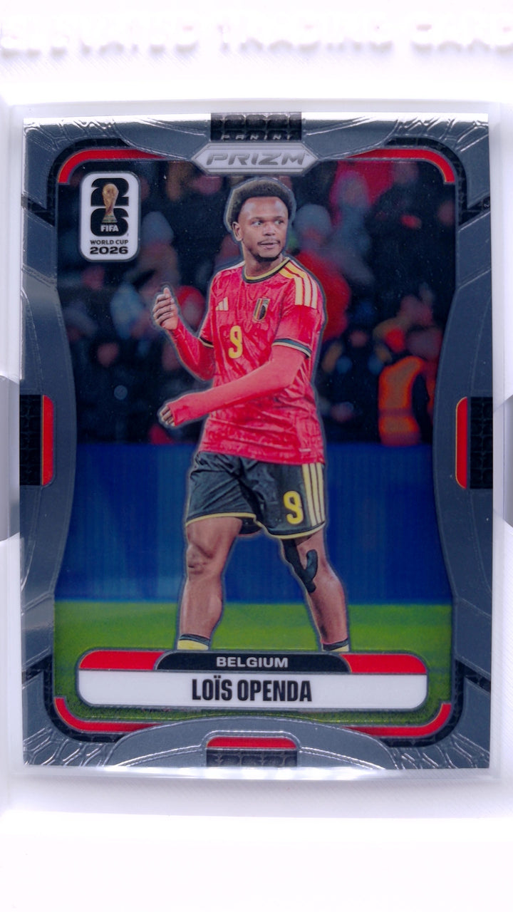 2026 Panini Prizm FIFA World Cup Soccer Lois Openda #153 — Front