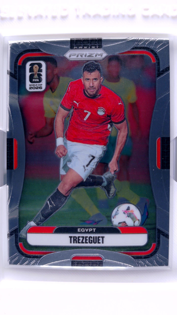 2026 Panini Prizm FIFA World Cup Soccer Trezeguet #218 — Front