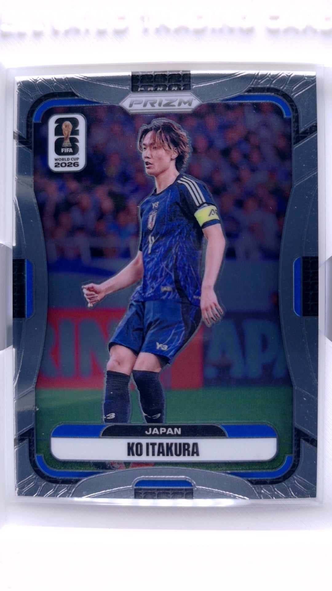 #259 Ko Itakura - front