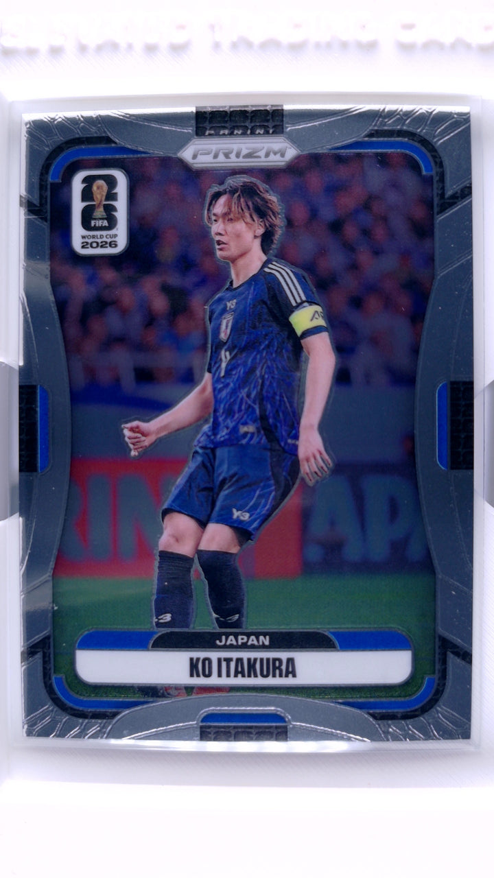 2026 Panini Prizm FIFA World Cup Soccer Ko Itakura #259 — Front