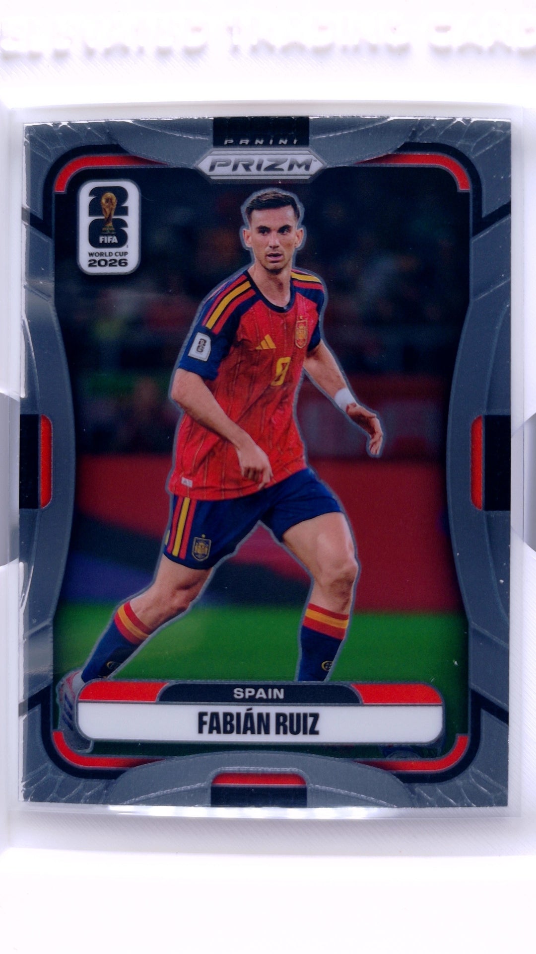 #77 Fabian Ruiz - front