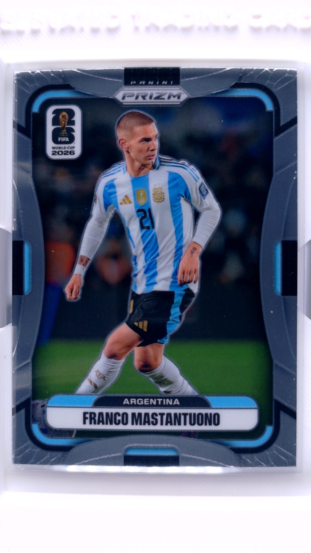 #20 Franco Mastantuono - front