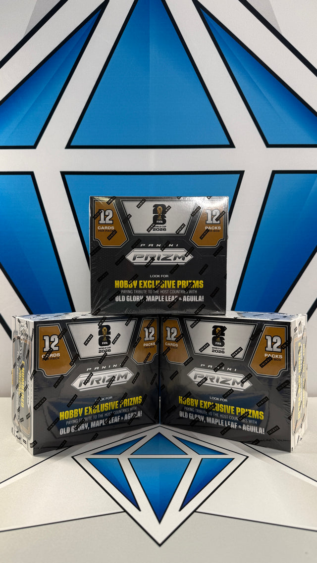Founder Drop #3 — 2026 Panini Prizm FIFA World Cup Soccer box