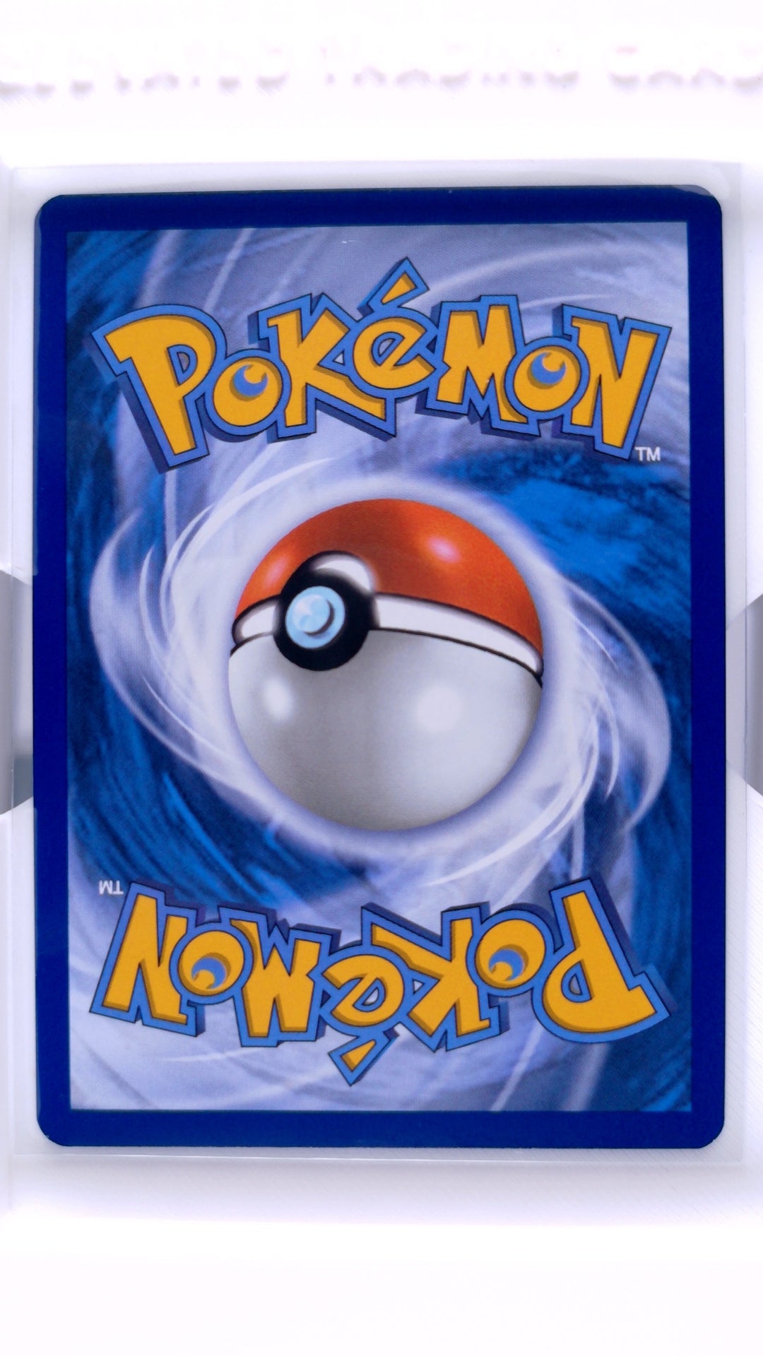 #13 Goldeen Reverse Holo Common - back