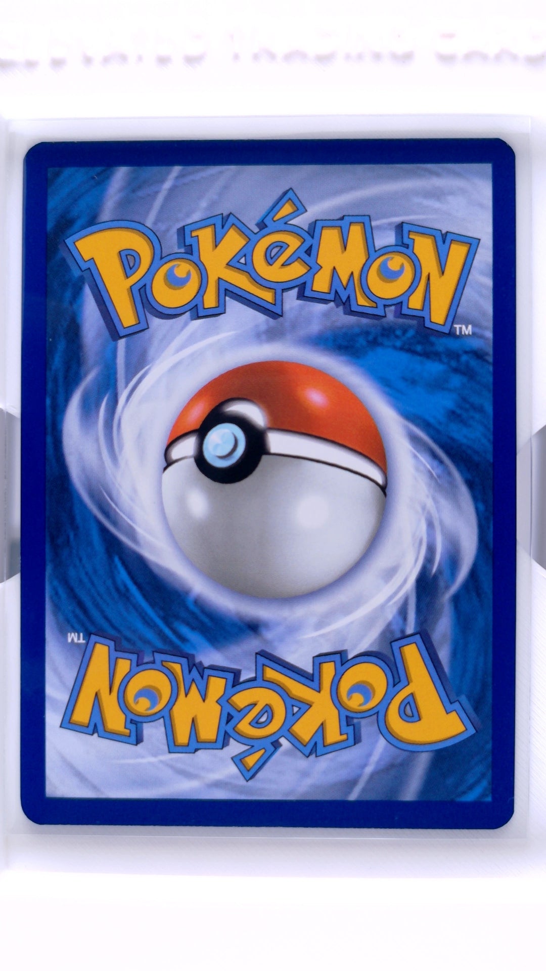 #18 Popplio Reverse Holo Common - back