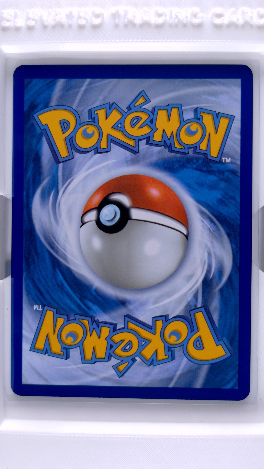 #87 Goldeen Illustration Rare - back