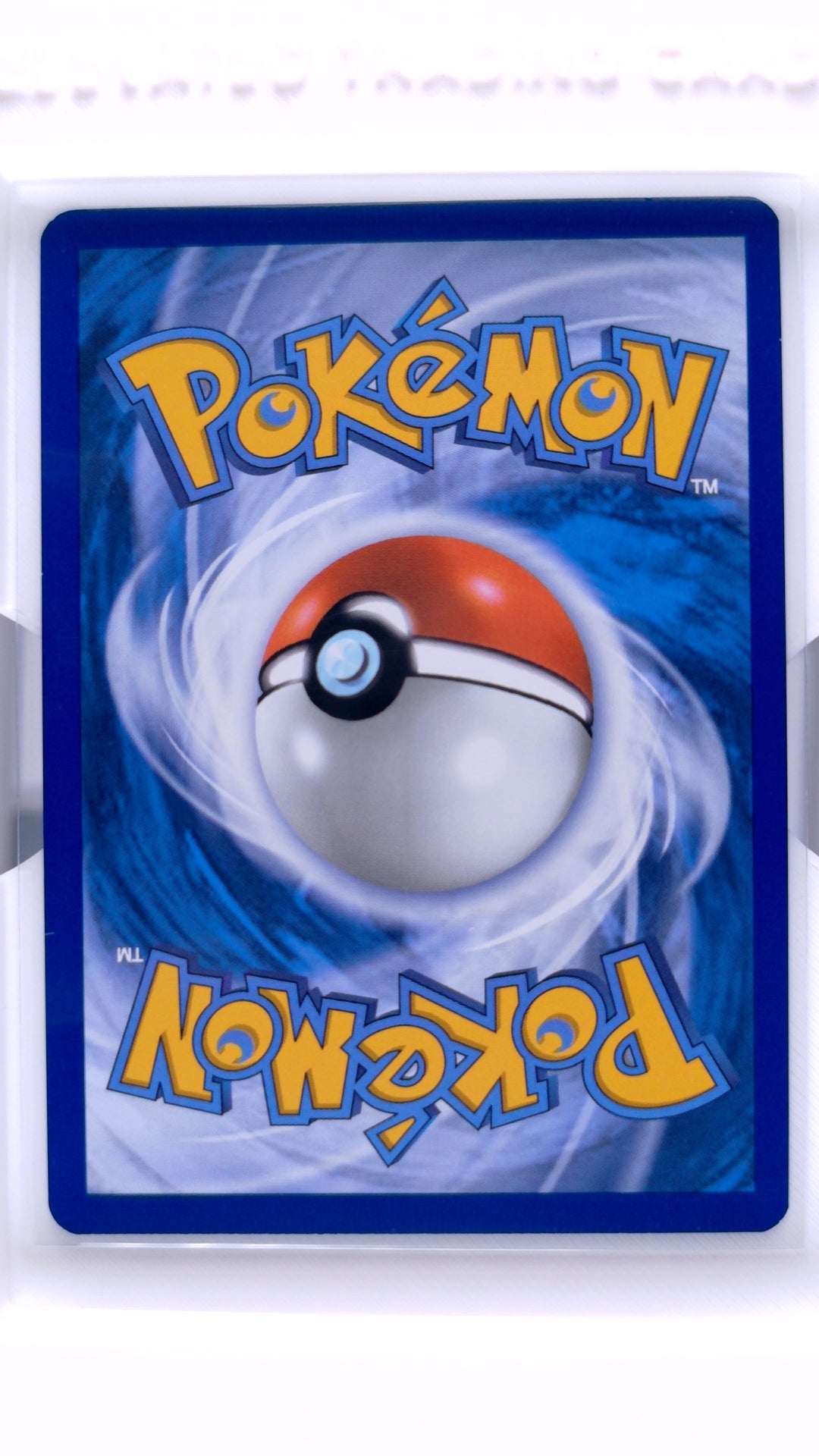 #5 Poltchageist Reverse Holo Common - back