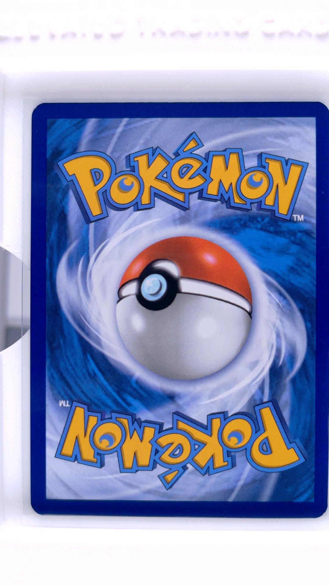 #13 Goldeen Reverse Holo Common - back