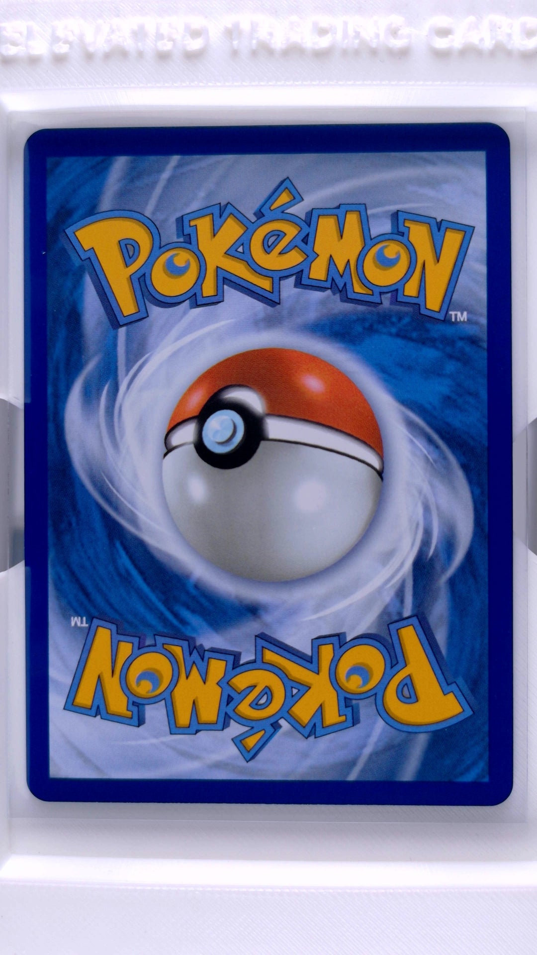 #87 Goldeen Illustration Rare - back