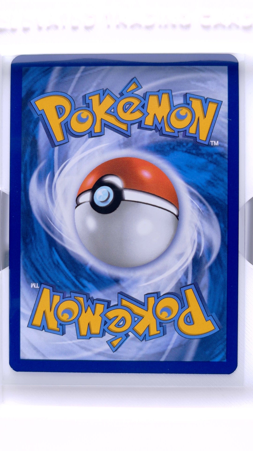 #14 Seaking Reverse Holo Uncommon - back
