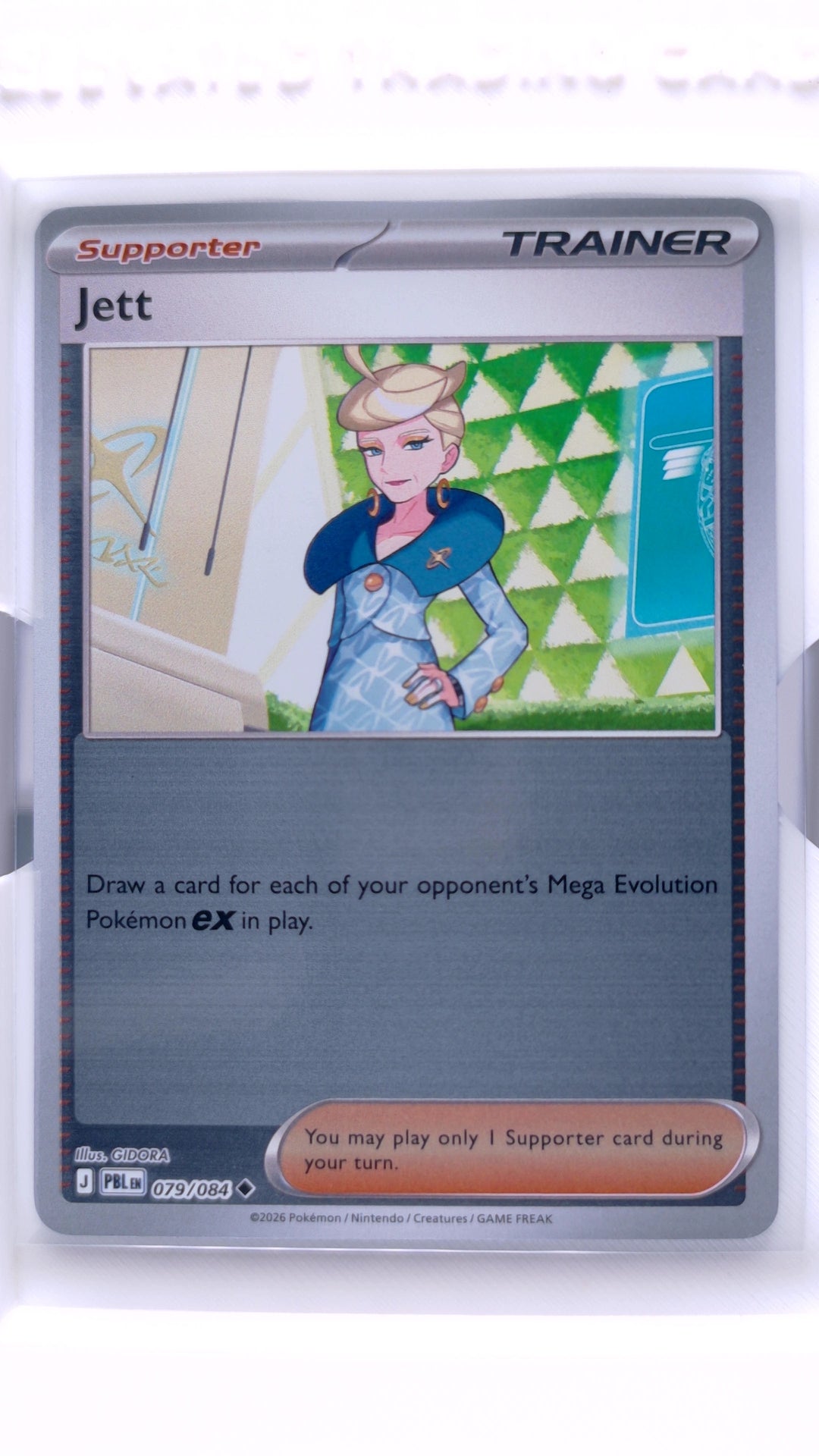 #79 Jett Reverse Holo Uncommon - front