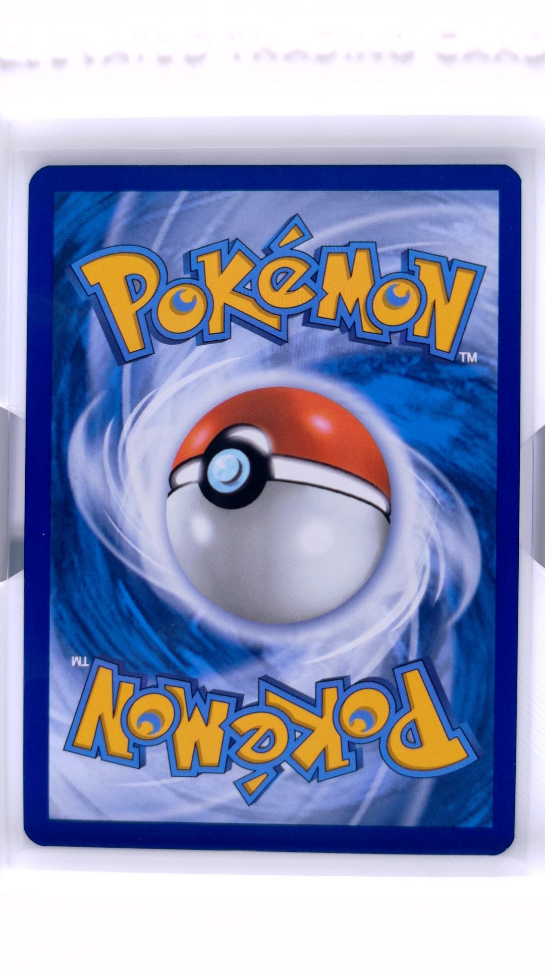 #14 Seaking Reverse Holo Uncommon - back