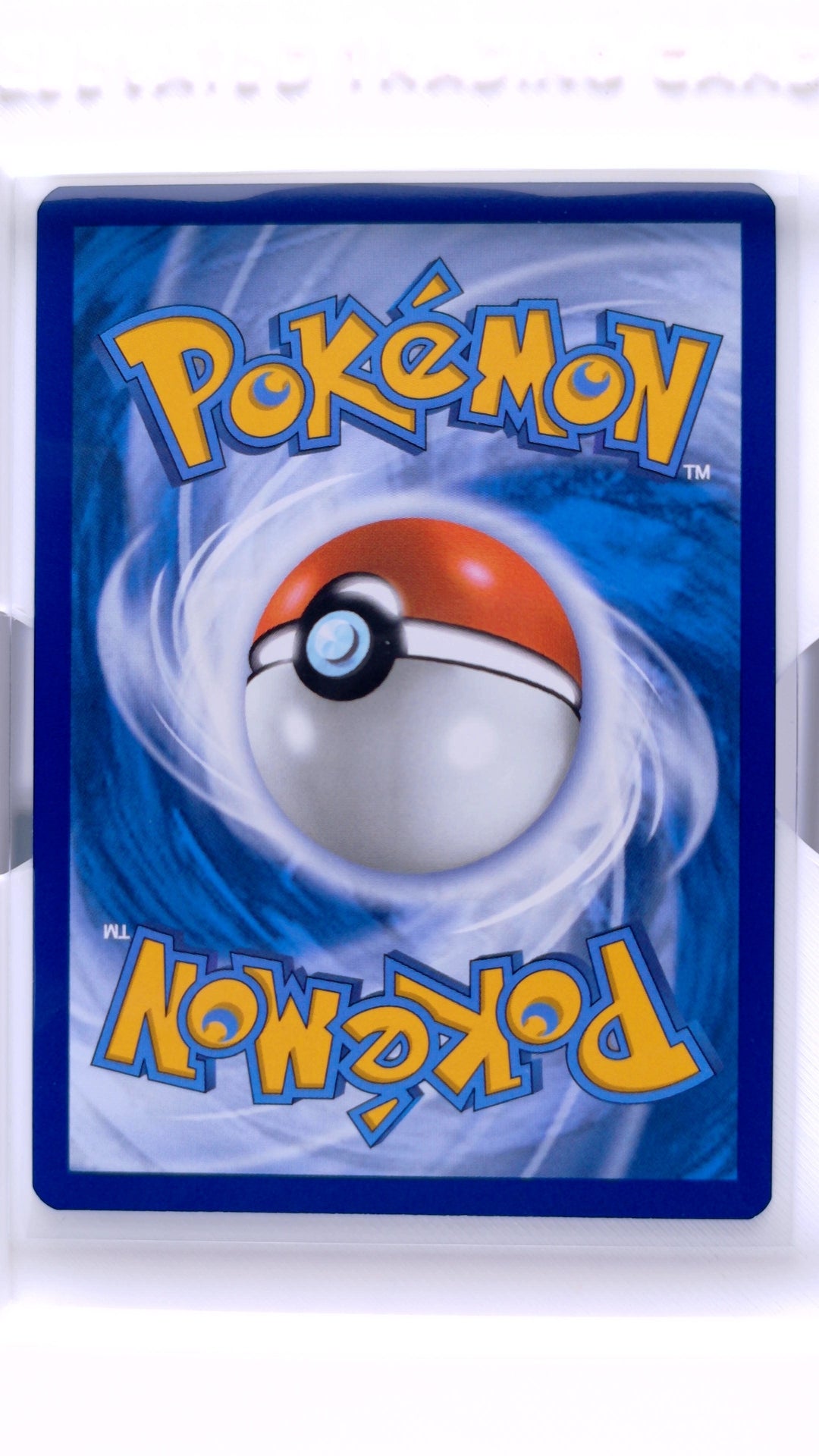 #22 Palafin Reverse Holo Uncommon - back