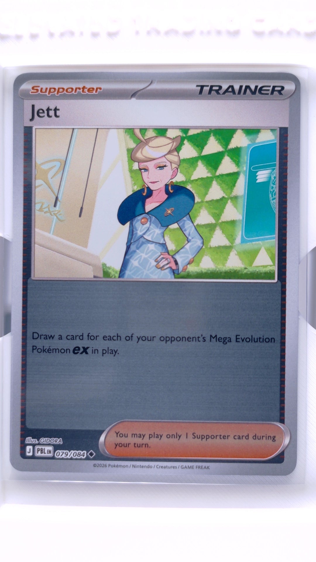 #79 Jett Reverse Holo Uncommon - front