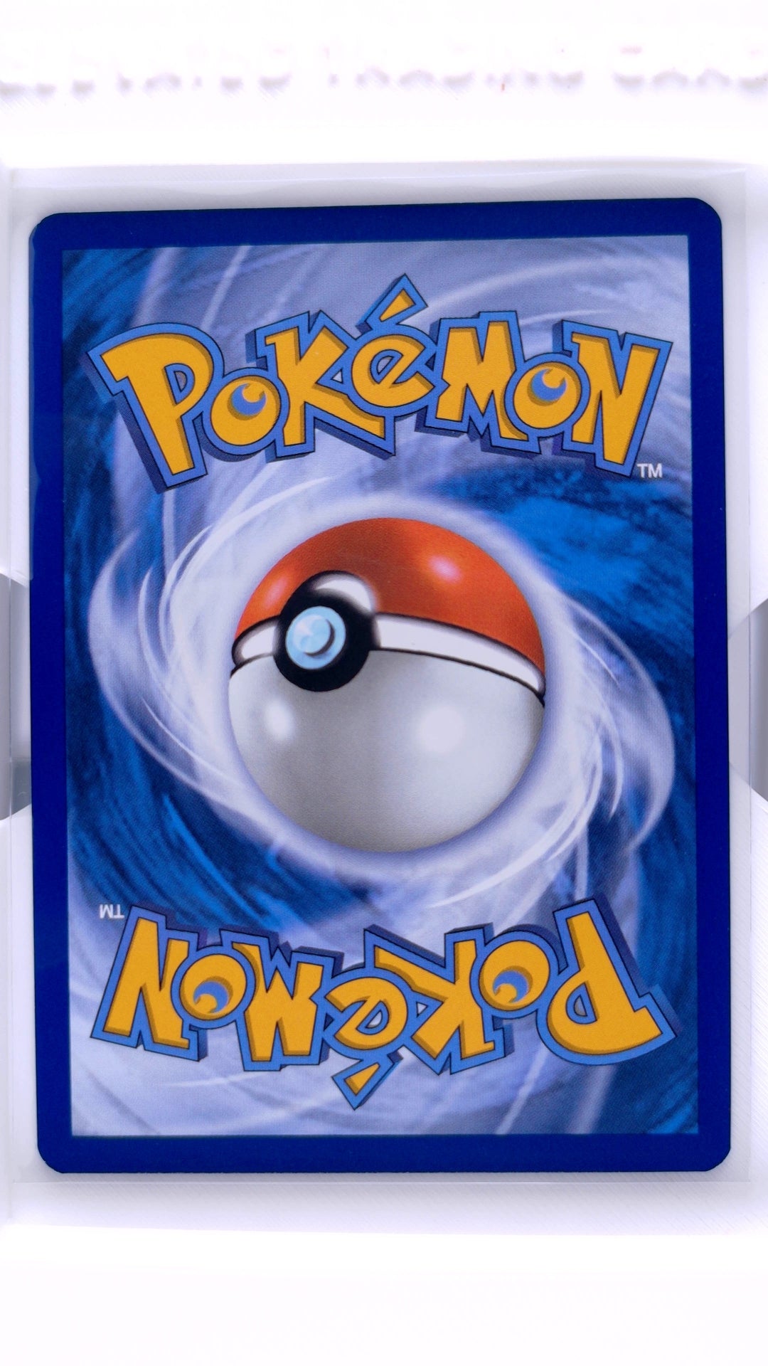 #14 Seaking Reverse Holo Uncommon - back