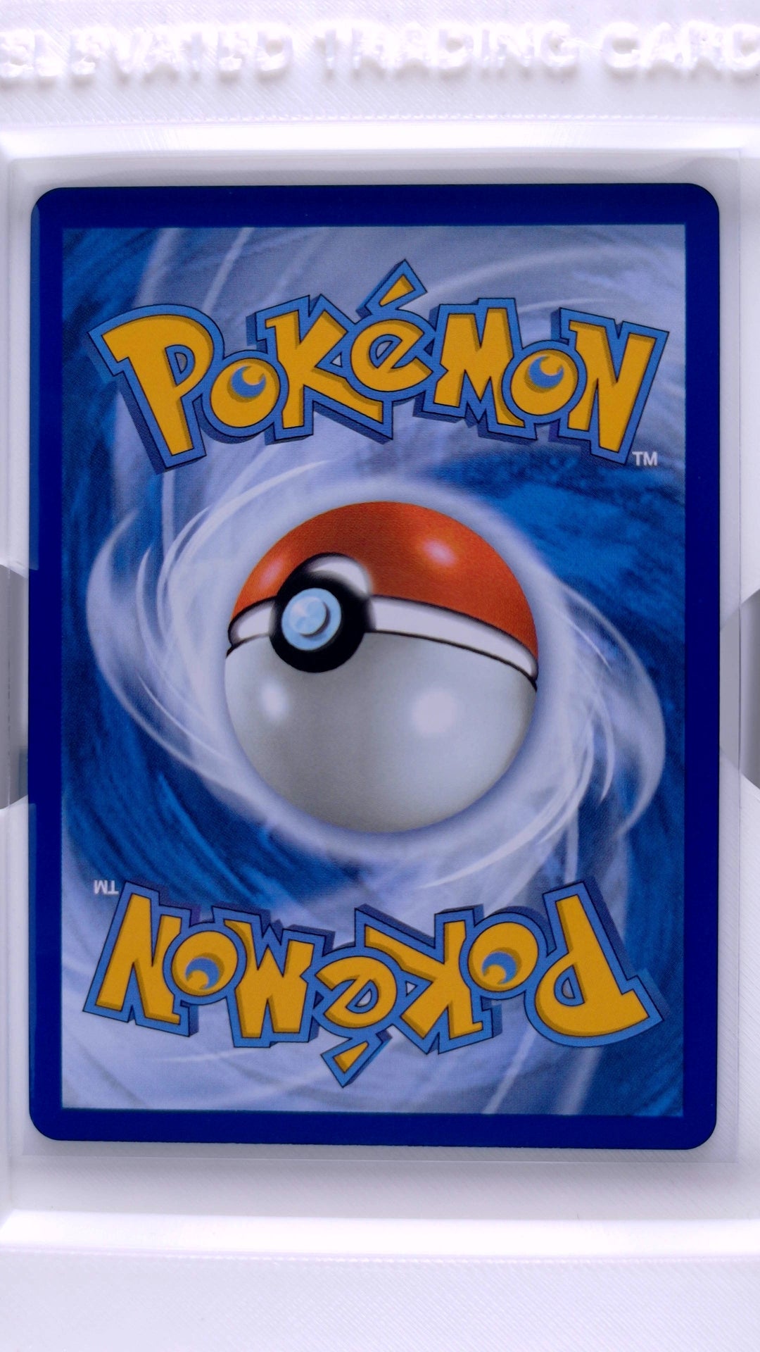 #90 Slowbro Illustration Rare - back