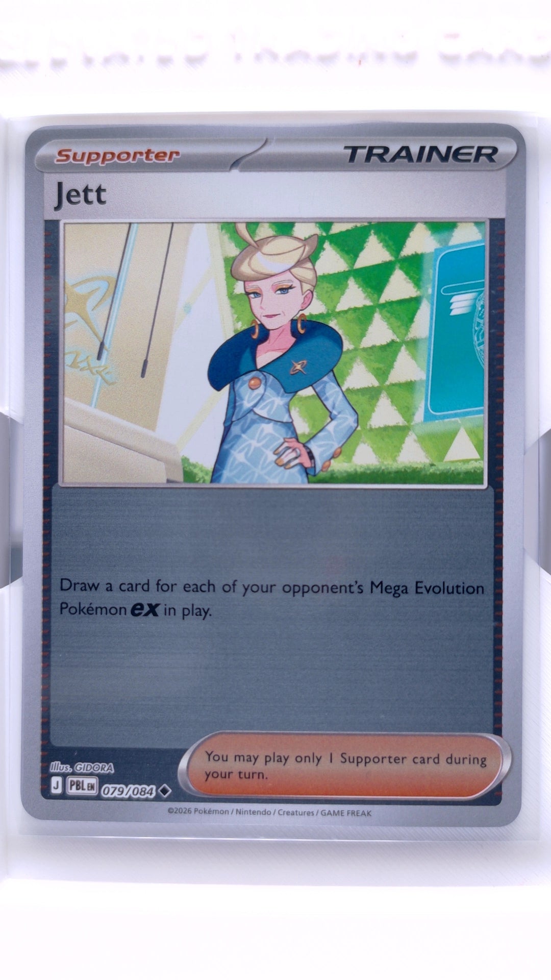#79 Jett Reverse Holo Uncommon - front