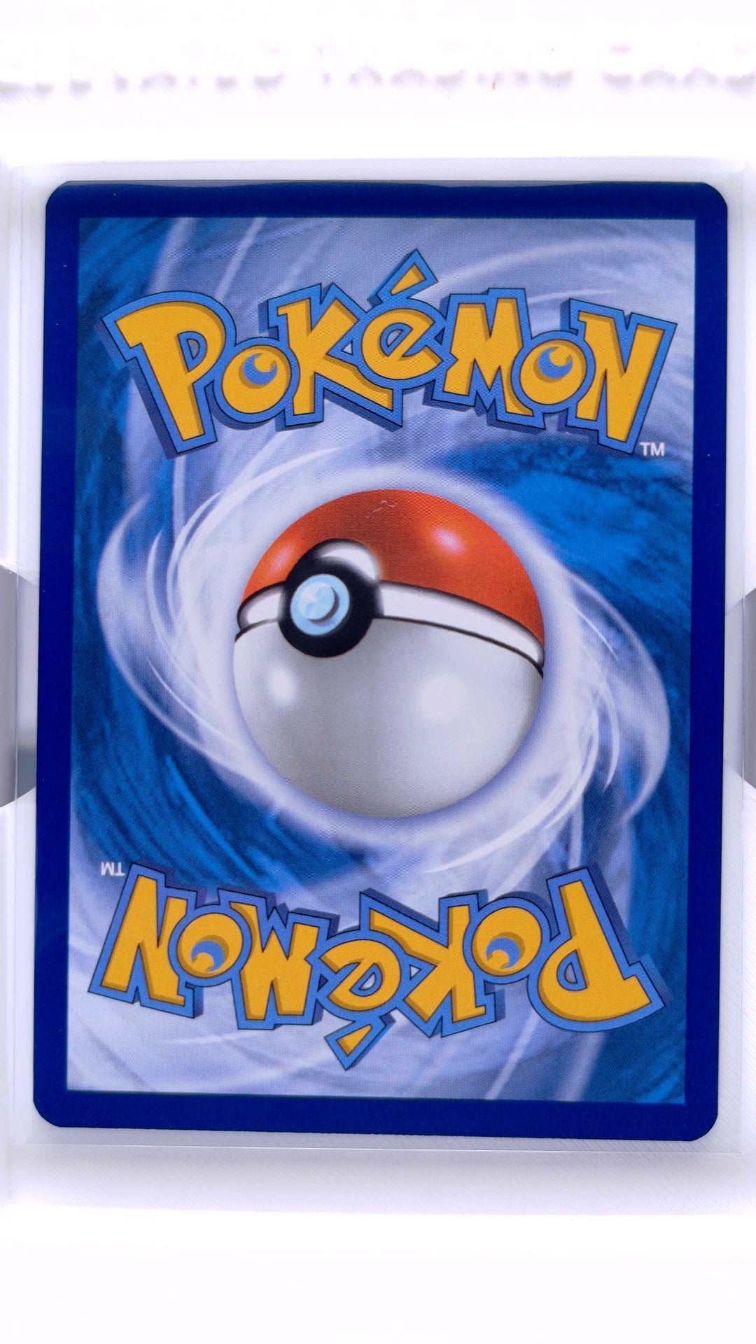 #22 Palafin Reverse Holo Uncommon - back