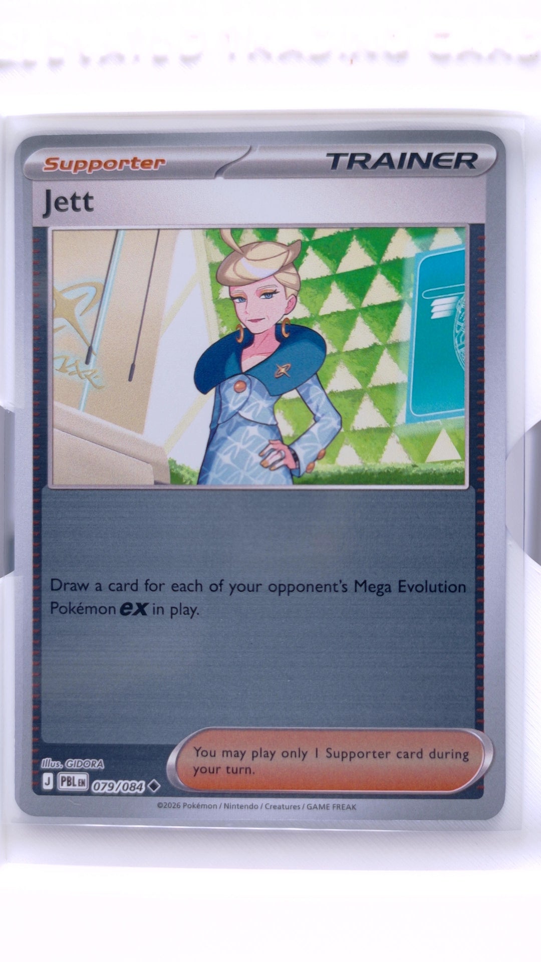 #79 Jett Reverse Holo Uncommon - front