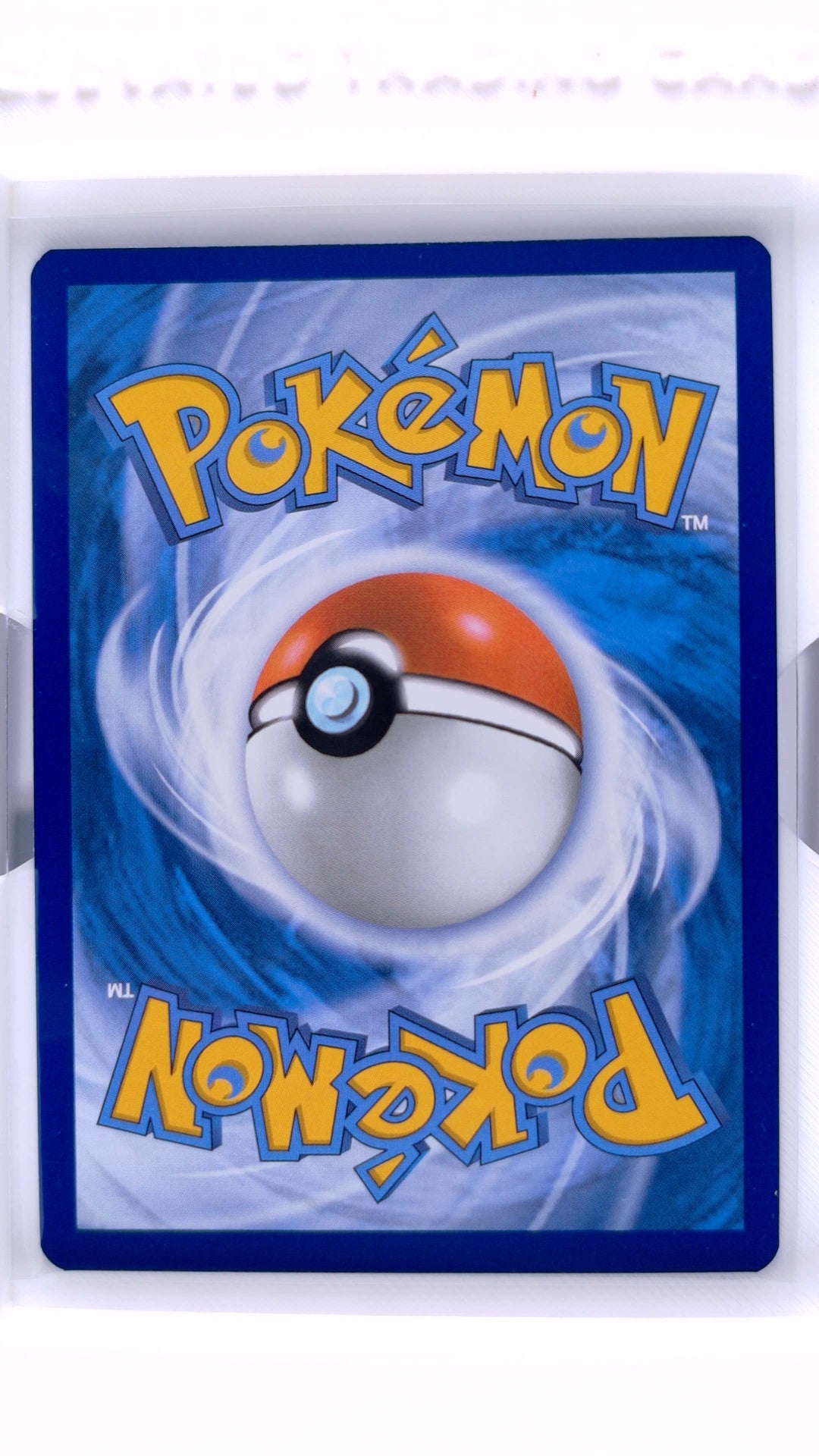 #22 Palafin Reverse Holo Uncommon - back