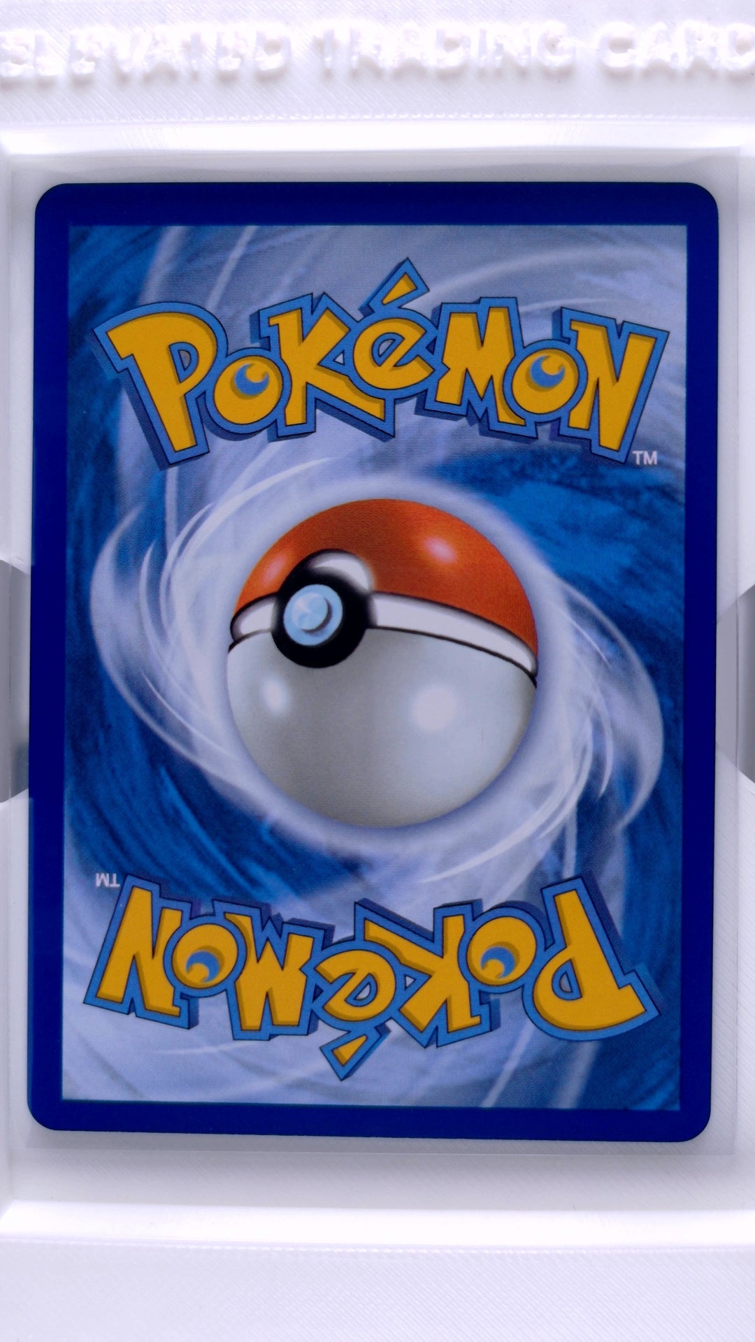 #87 Goldeen Illustration Rare - back