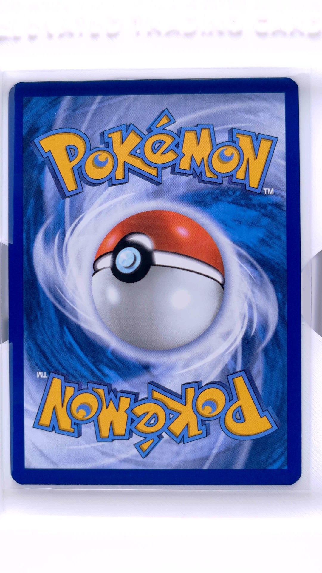 #14 Seaking Reverse Holo Uncommon - back