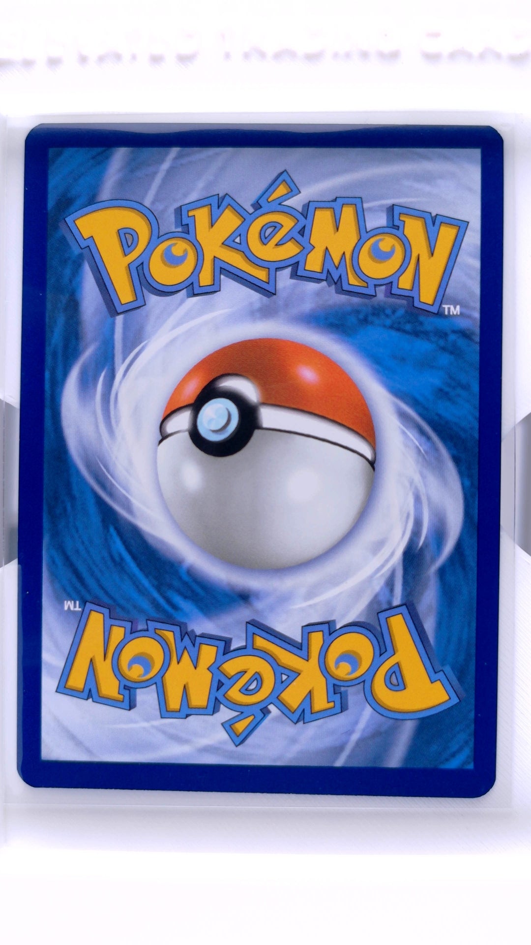 #22 Palafin Reverse Holo Uncommon - back