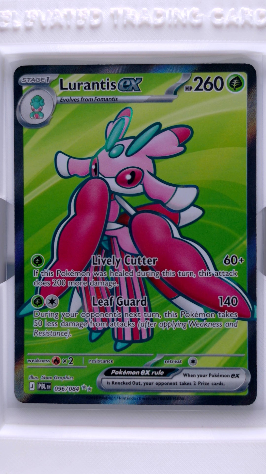 #96 Lurantis ex Ultra Rare - front