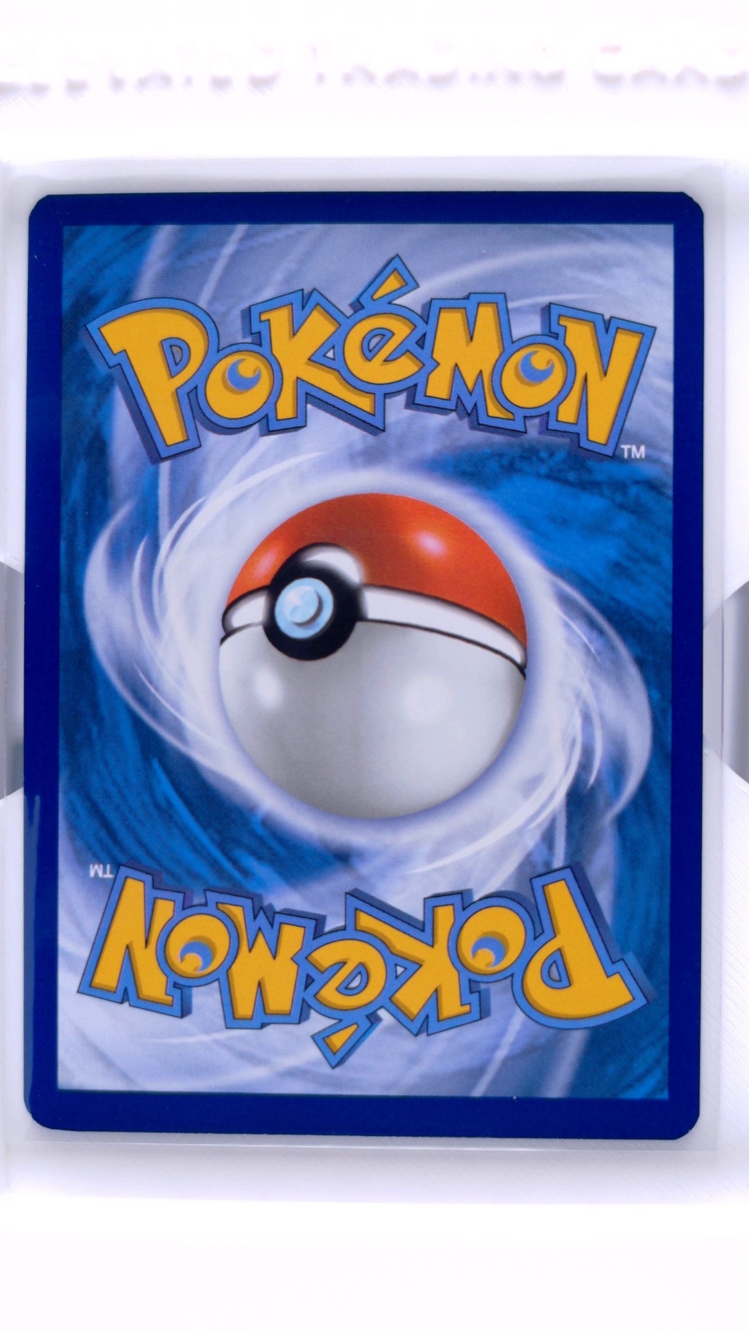 #28 Miraidon Reverse Holo Rare - back