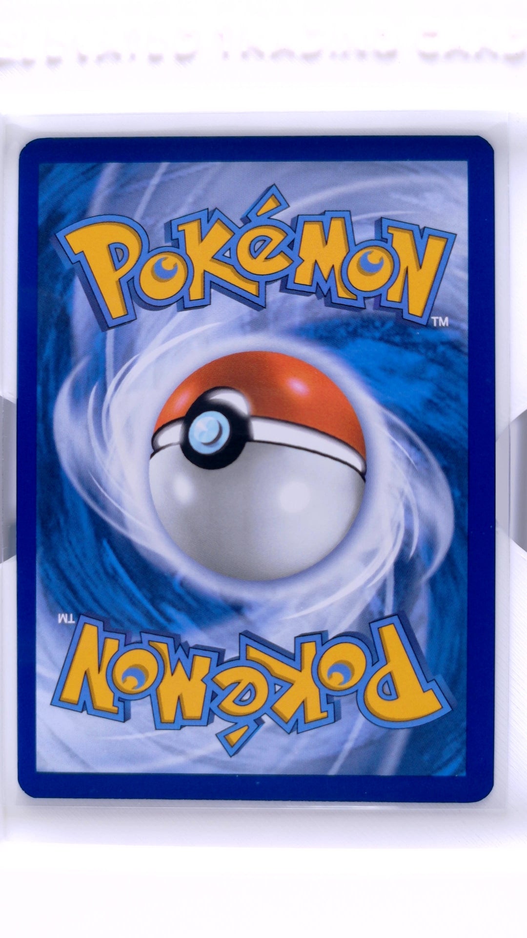 #47 Koraidon Reverse Holo Rare - back