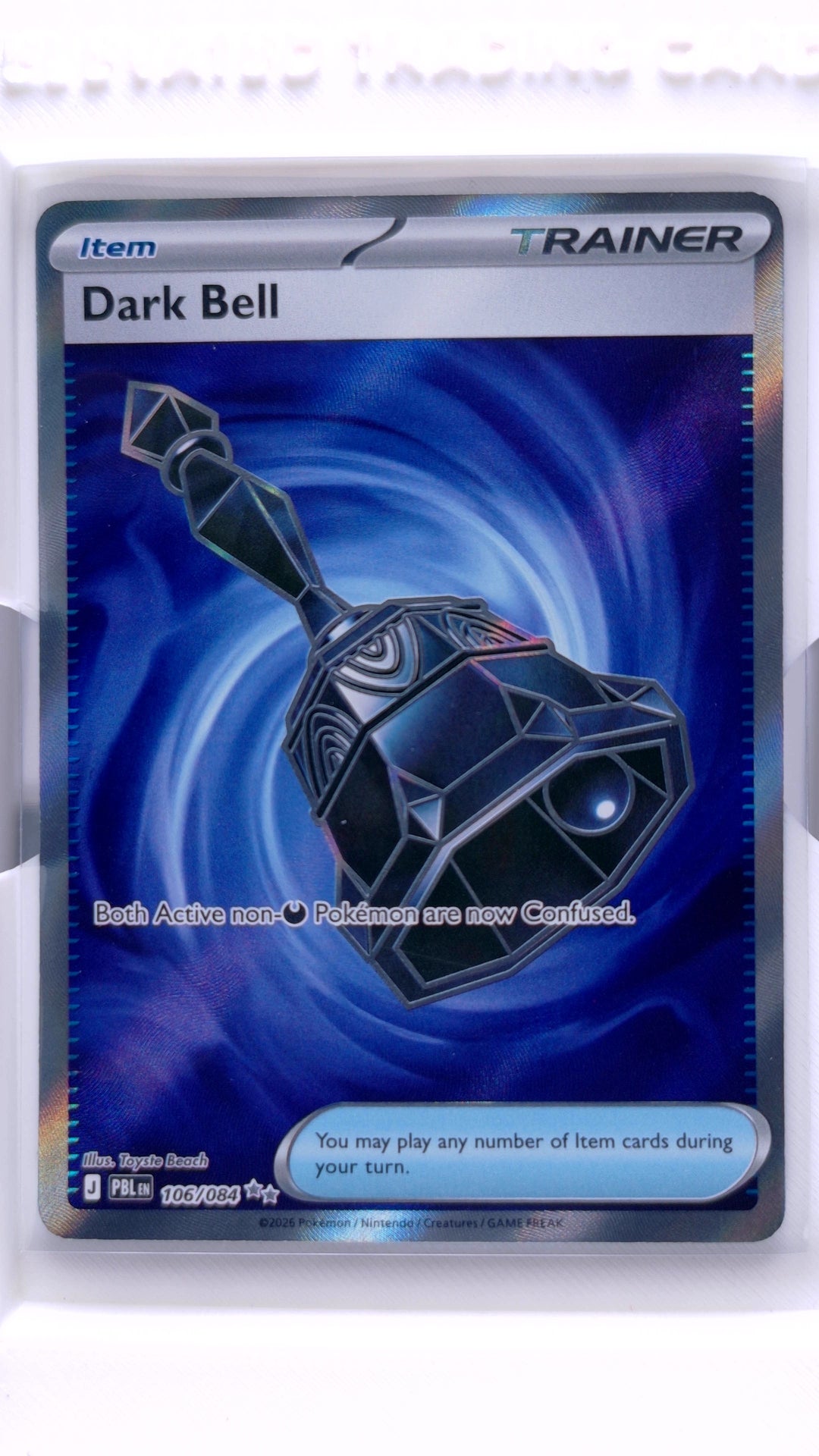#106 Dark Bell Ultra Rare - front